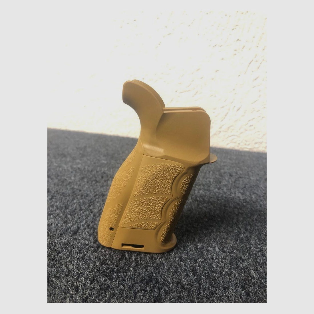 HK Adaptive Battle Grip grip sand color/RAL8000 - NEW - Heckler & Koch Mr223 Mr308 HK416 HK417 HK433 HK437 G95k KSK Ar15