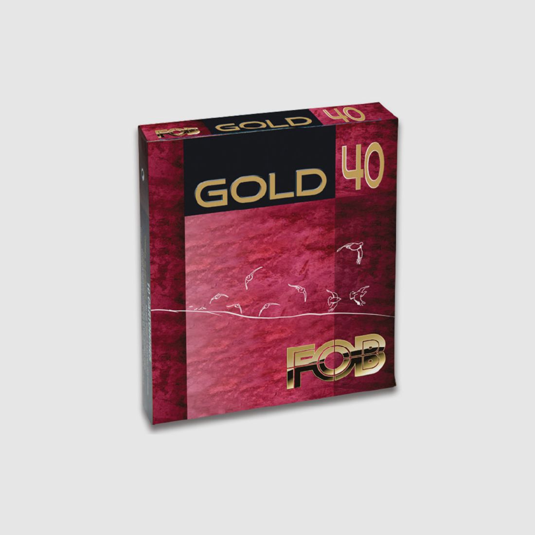 CARTRIDGES FOB GOLD 40 CAL. 12/70, image 1 of 2