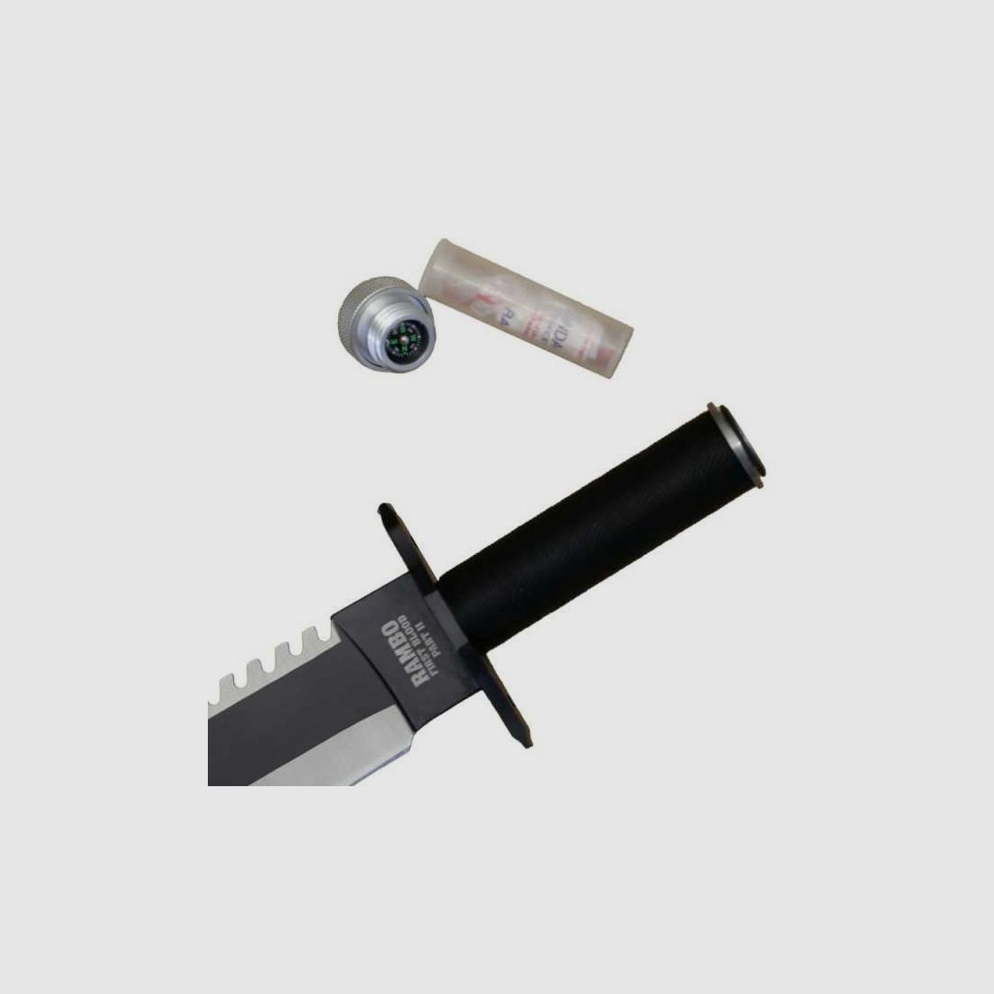 Rambo 2 First Blood Part II Bowie Messer Premium Edition