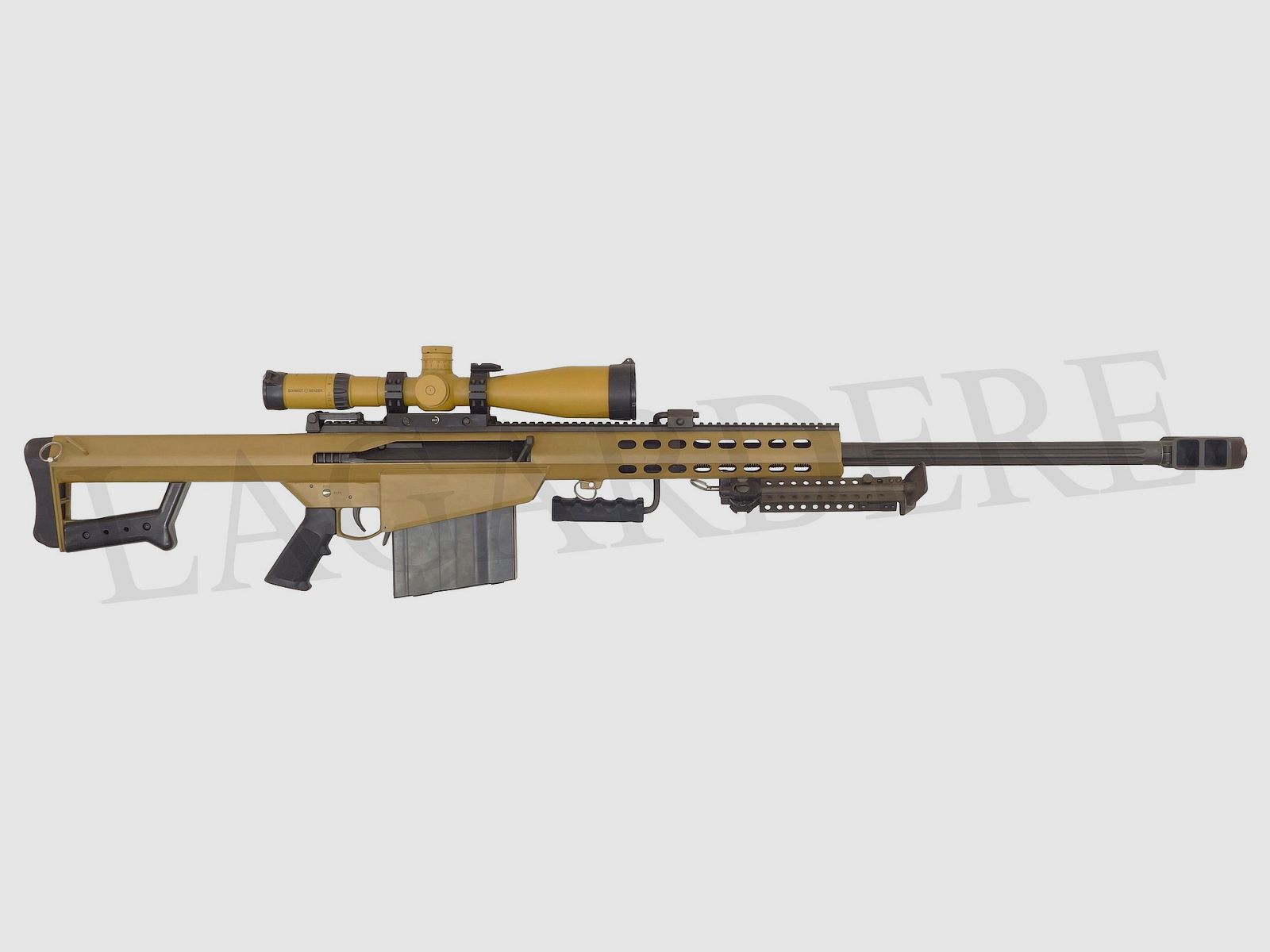 BARRETT M82A1 TAN (SEMI-AUTOMATISCHE PRÄZISIONSFLINTE)