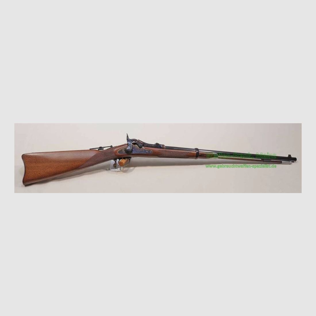 Pedersoli Gardone/Italien Blockbü. Springfield Trapdoor