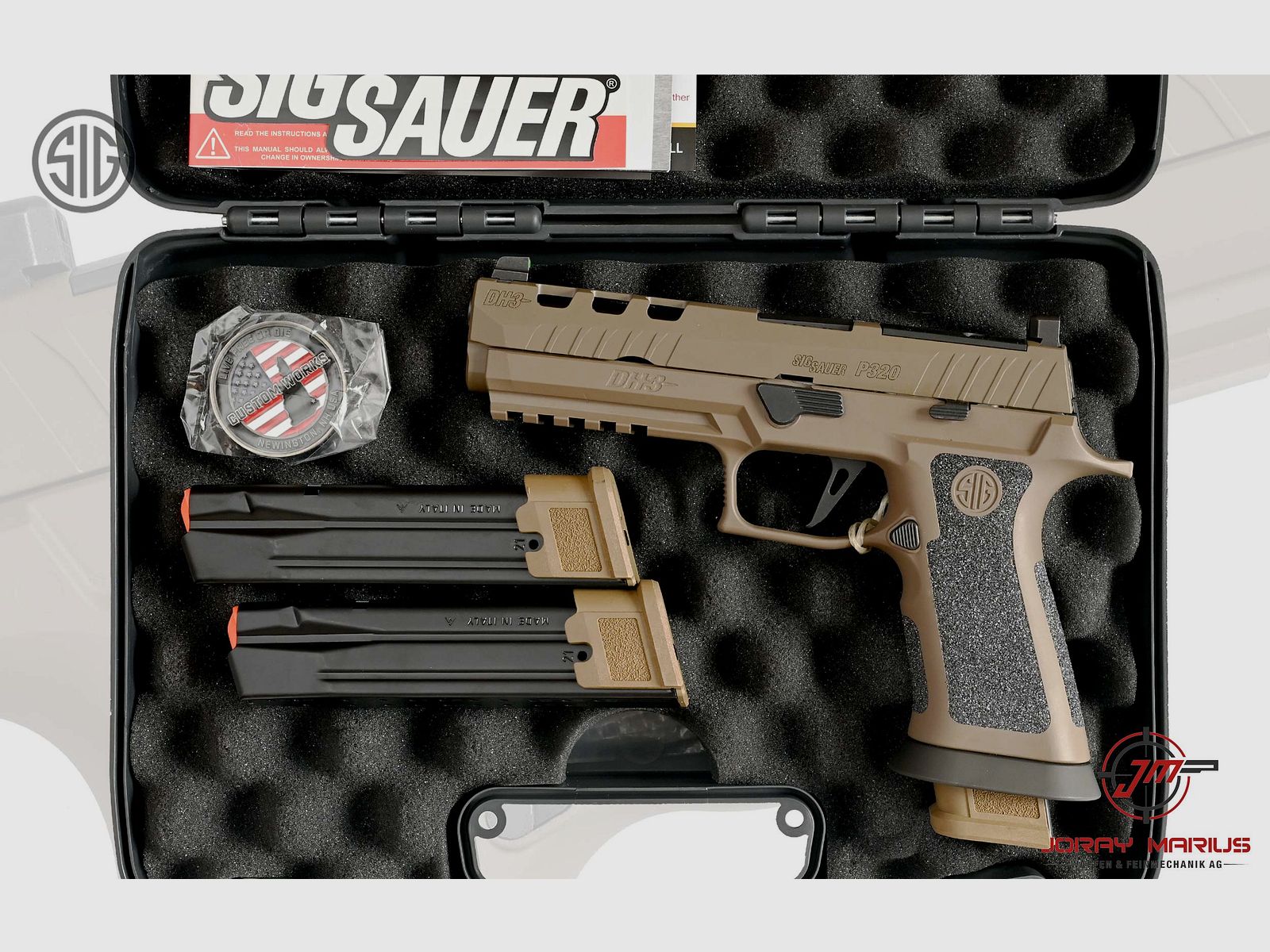 SIG Sauer P320 X-Five DH3 9mm Para, Bild 2 von 2