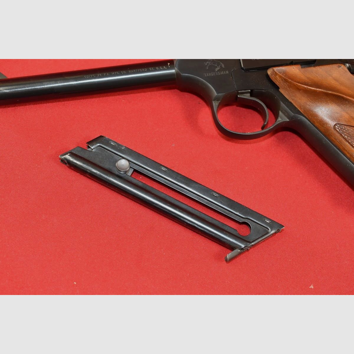 #5829 COLT TARGETSMAN Pistole, 1962, Kal. .22 LR, Bild 10 von 21