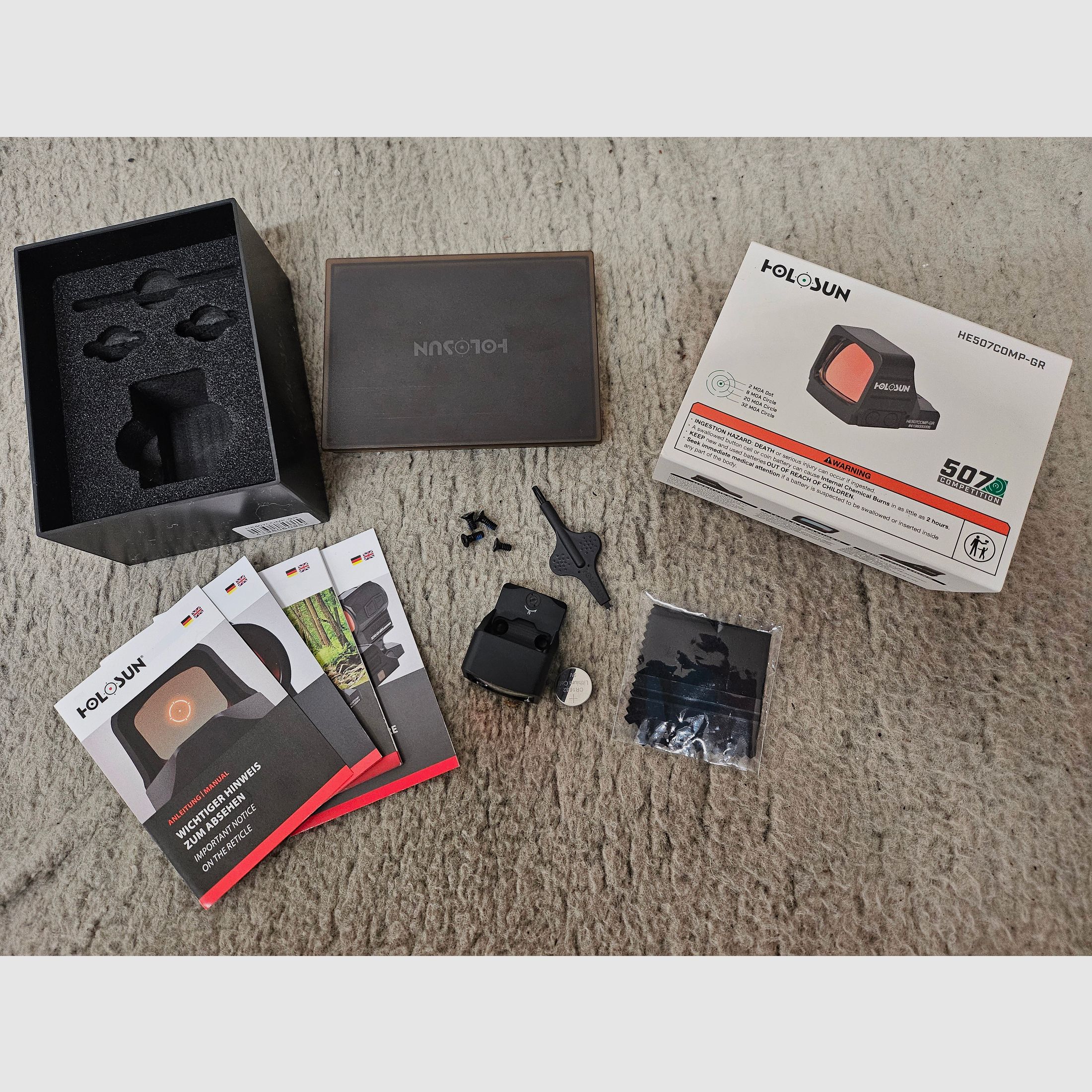 Holosun HE507COMP-GR