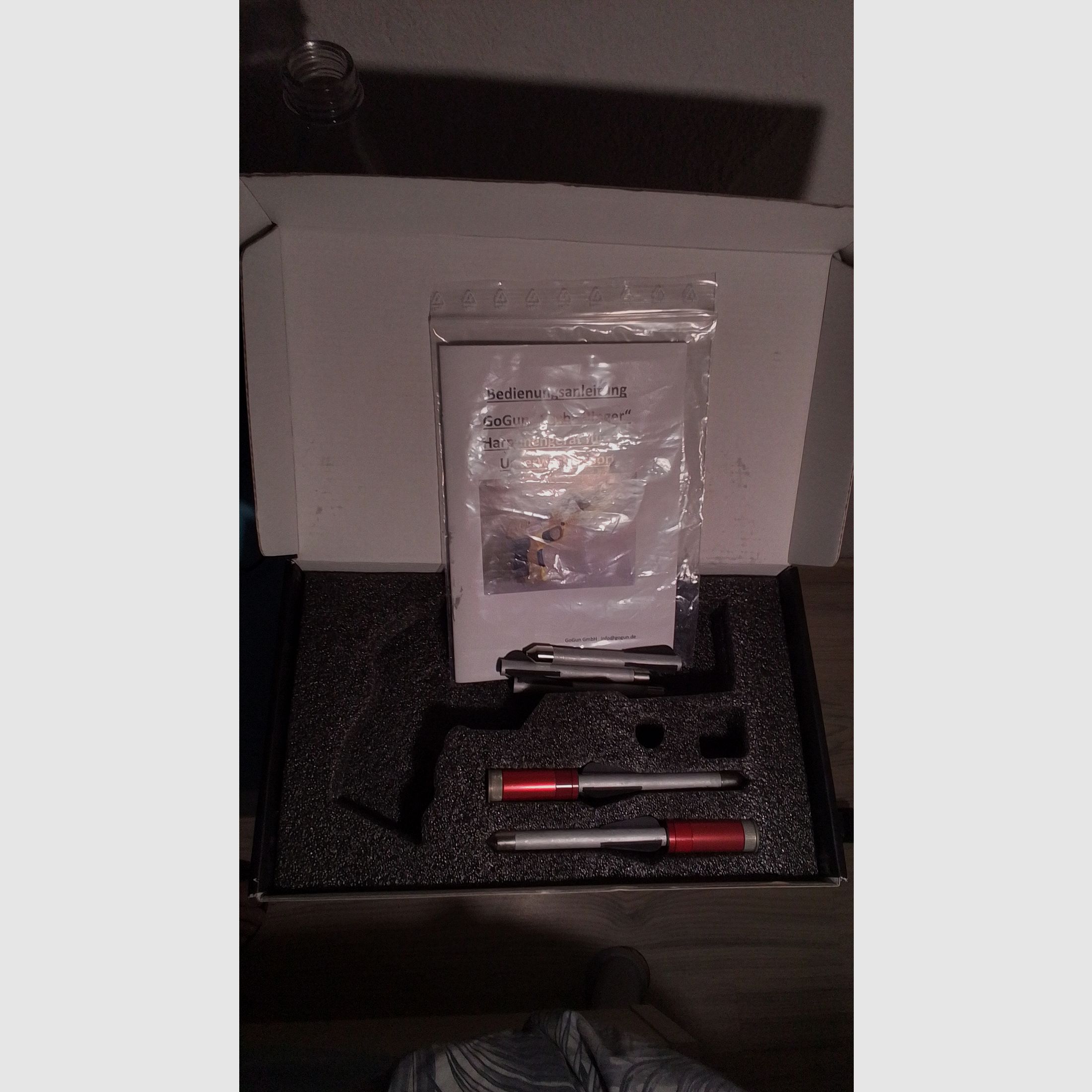 4 X cartucho de repuesto con tubo de inicio para Scuba Ringer o MK 2