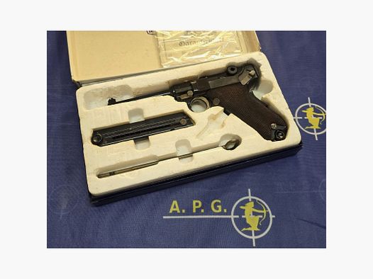 MAUSER P08 5" CAL. 30 LUGER