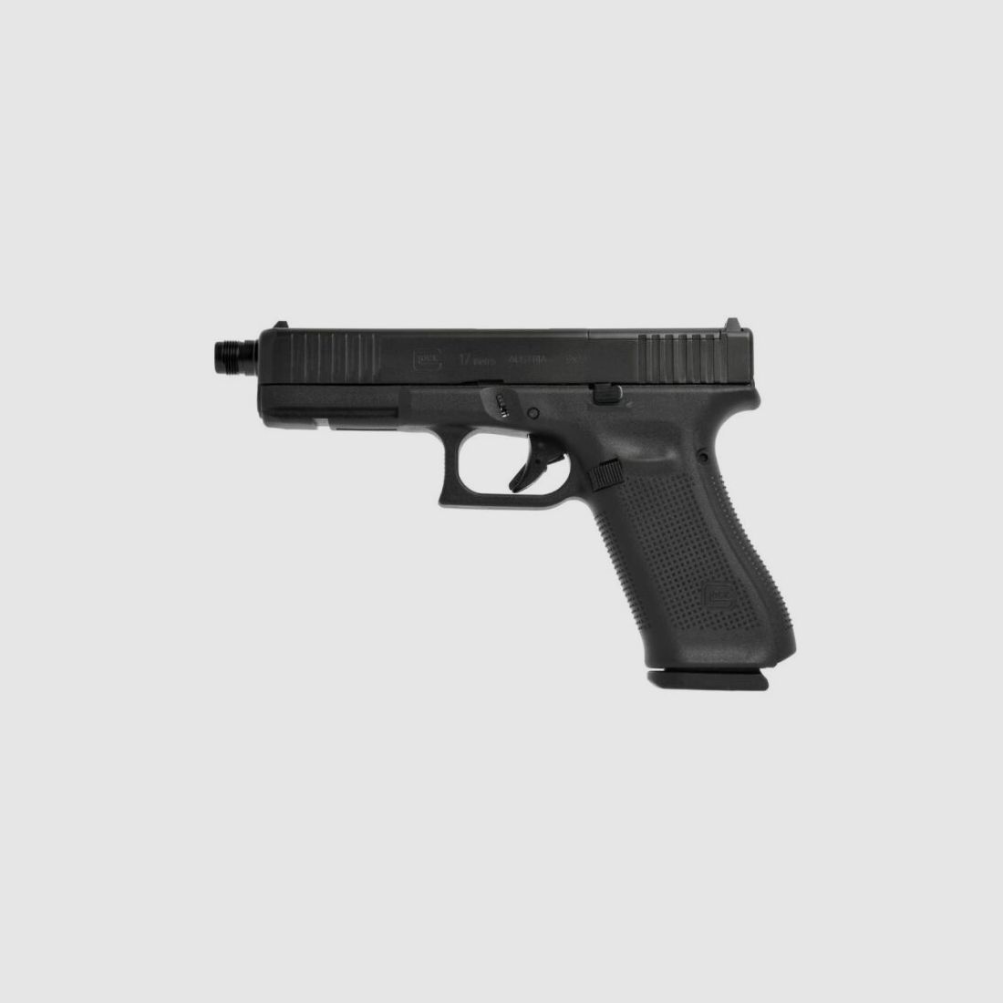Glock 17 Gen5 con cañón roscado