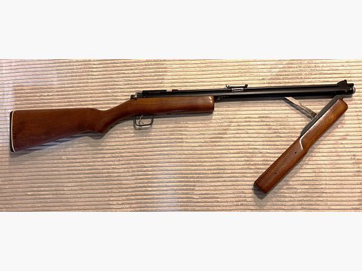 Rareté !! Benjamin Sheridan en cal .20 = 5 mm carabine à pompe des USA avec marquage F