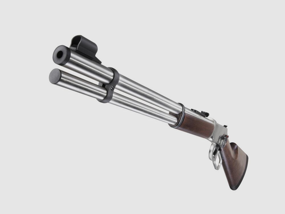 Umarex	 Walther Lever Action, 4,5mm Diabolos, CO2, <7,5 J, Steel-Finish