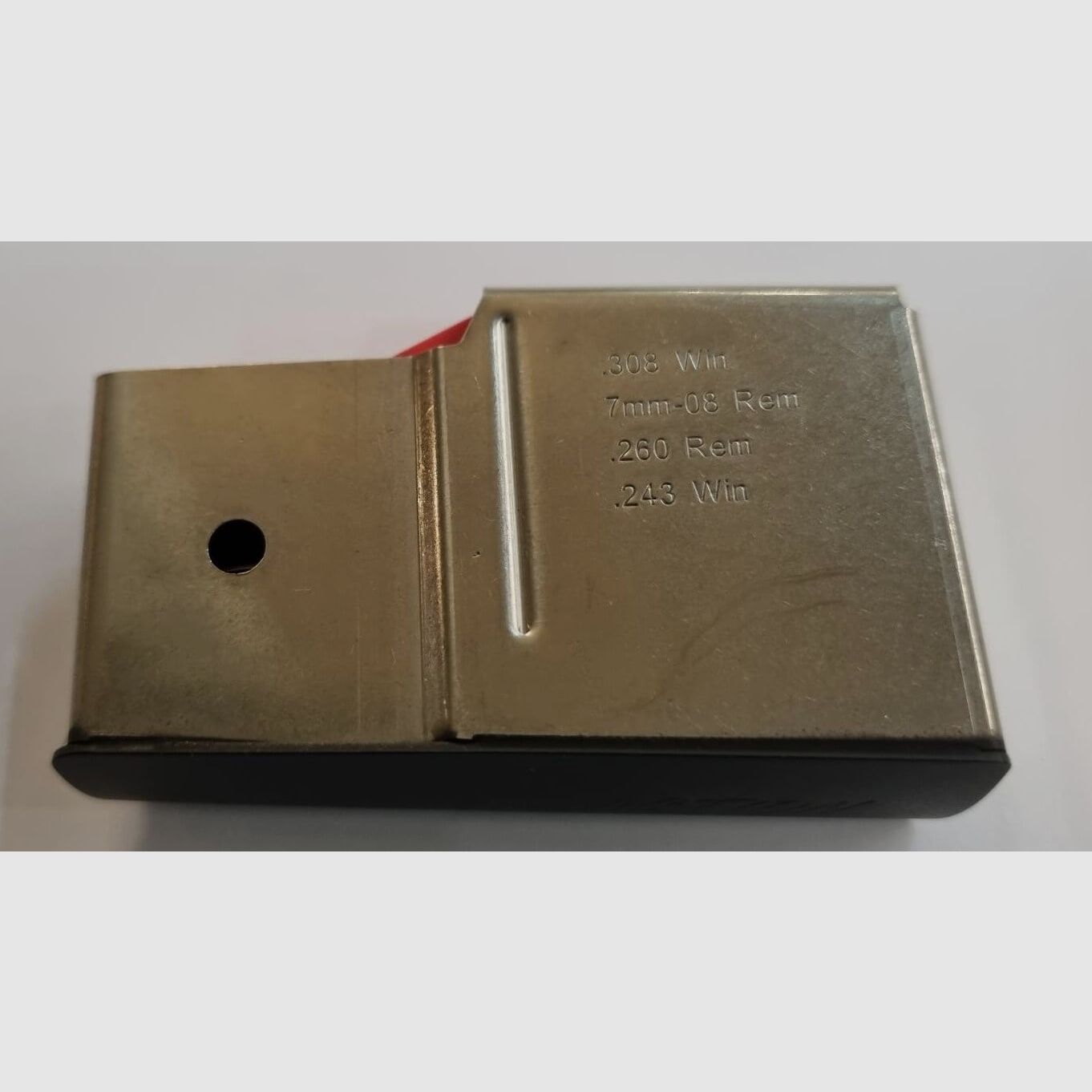 Steel Action Magazine – 5 colpi