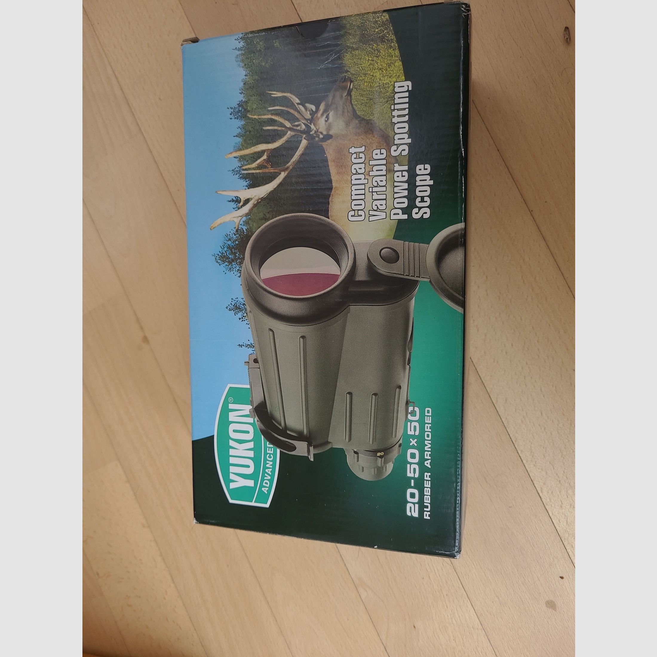 Yukon spektiv 20-50x50 neuwertig 
