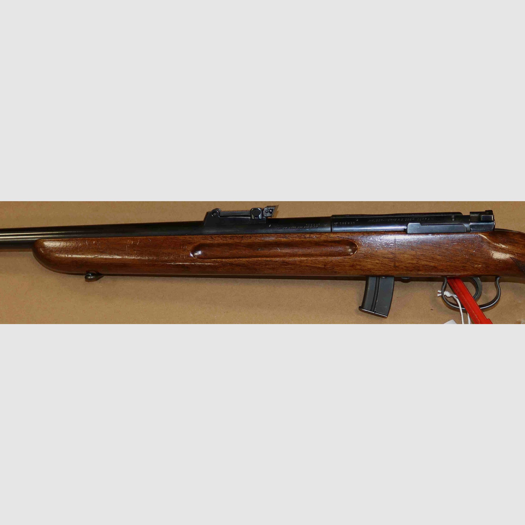 Mauser Model 350 Sport Model .22 LR Sportief, afbeelding 3 van 16
