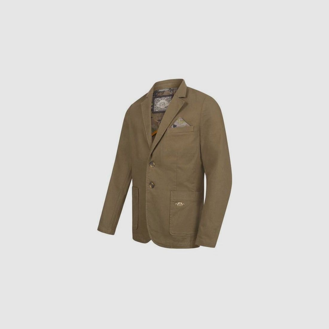 Blaser Denim Strtch Jacke Bob dunkel oliv L