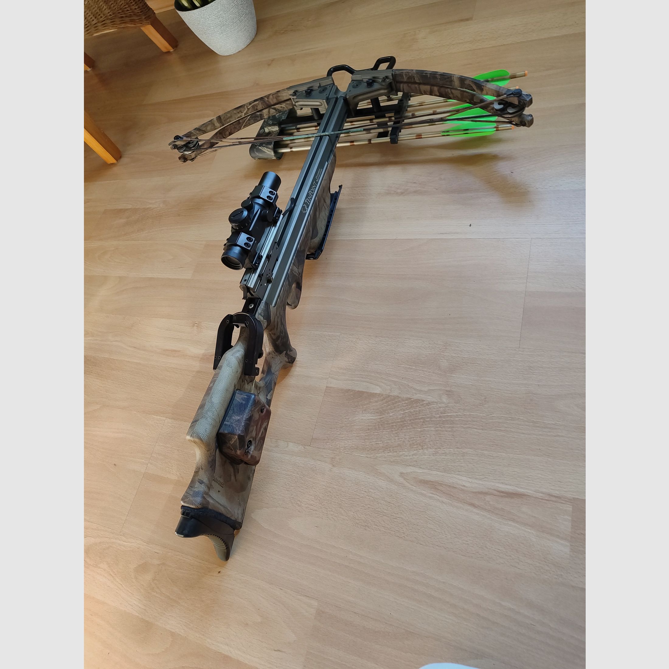 TenPoint QX4,  Crossbow, 325fps, 185lbs, gebraucht 