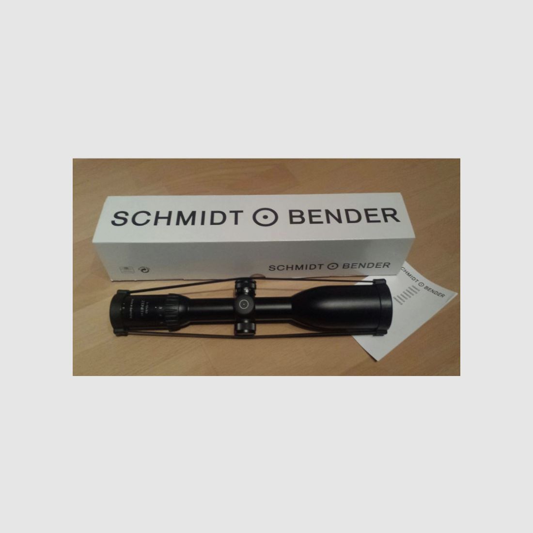 Schmidt und Bender Zielfernrohr 3-12x50 Zenith FD7 LMZ