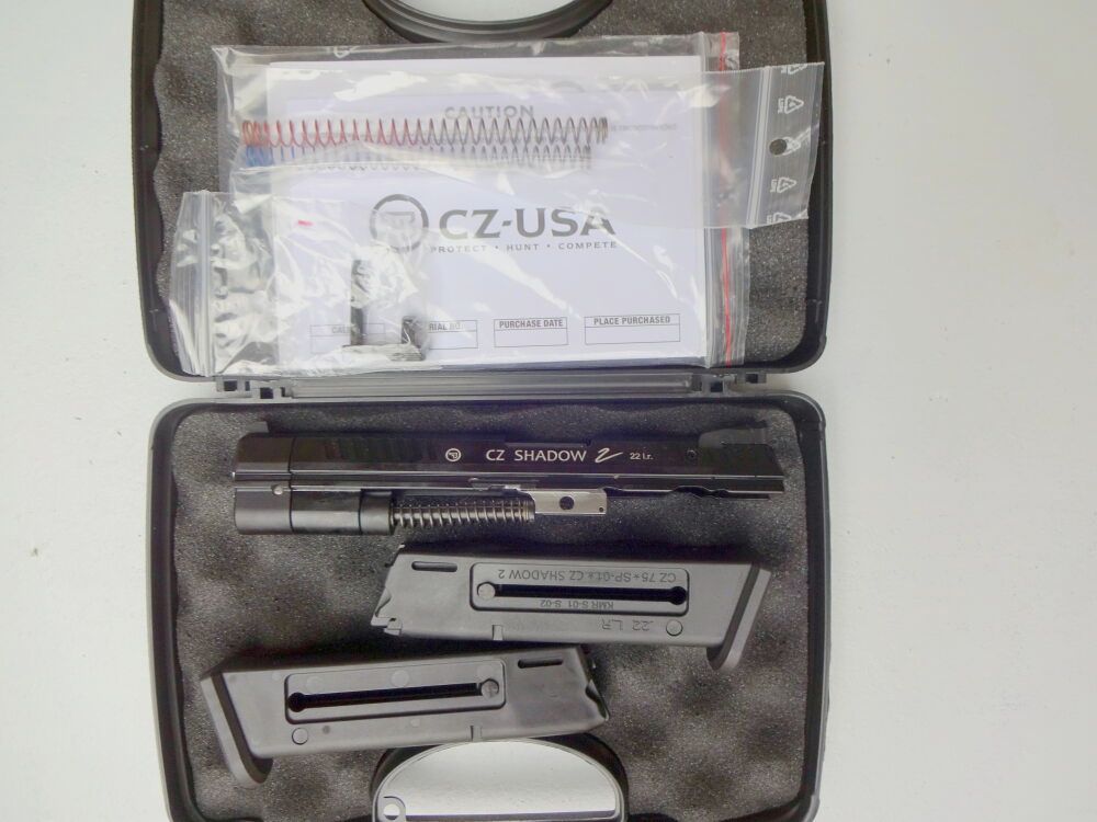 CZ Shadow Shadow II Gris Urbain
