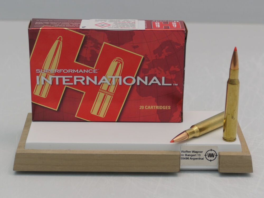 Hornady GMX 140grs. Superf. A20 7x64
