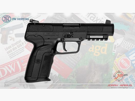 FN Five-seveN 5.7×28 Schwarz