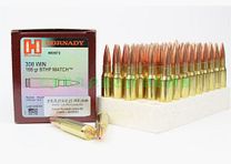 Hornady Match BTHP .308 Win. 168gr 10.9g 50 pieces tiered price