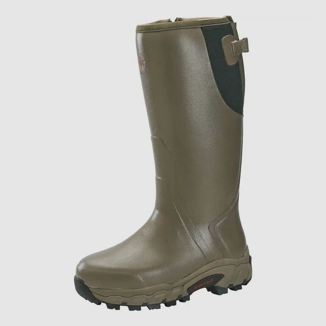 Gateway1 Botas de goma térmicas Pro Shooter 18" 7mm con cremallera lateral