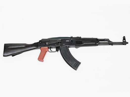 Stgw Bulgarien AK47, Occ., 7.62×39, Seriefeuerwaffe, 30 Schuss Stahlmagazin, Polymerschaft