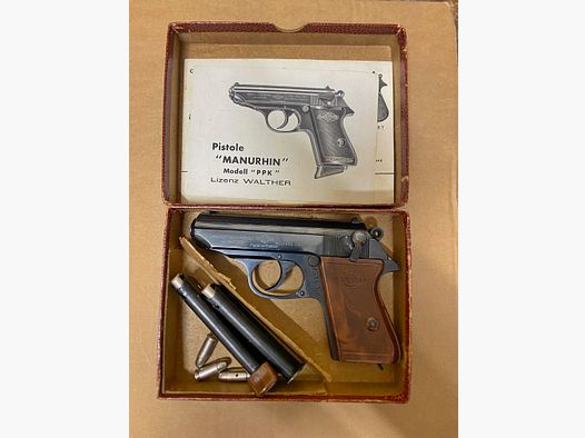 Walther PPK