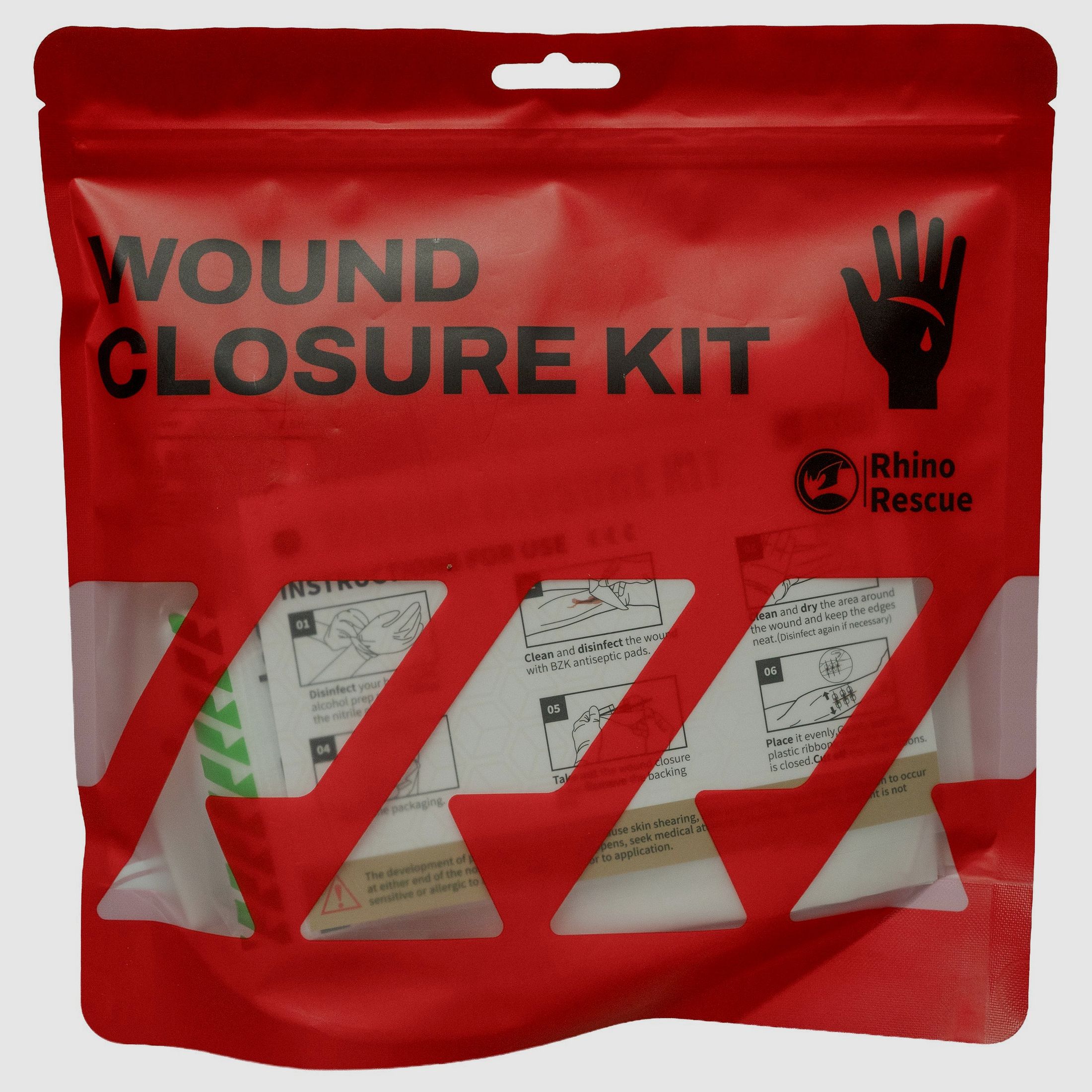 Rhino Rescue Wound Closure Kit Wundverschluss Set