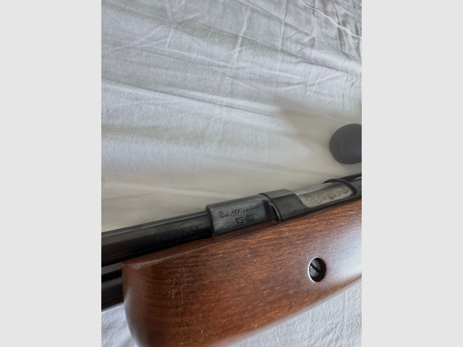 Luftgewehr Weihrauch Sport HW 77 F im Fünfeck