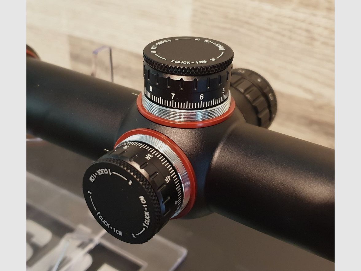 Zielfernrohr Bushnell NITRO 3-18x56 Absehen 4LP - Neuware vom Fachhandel -