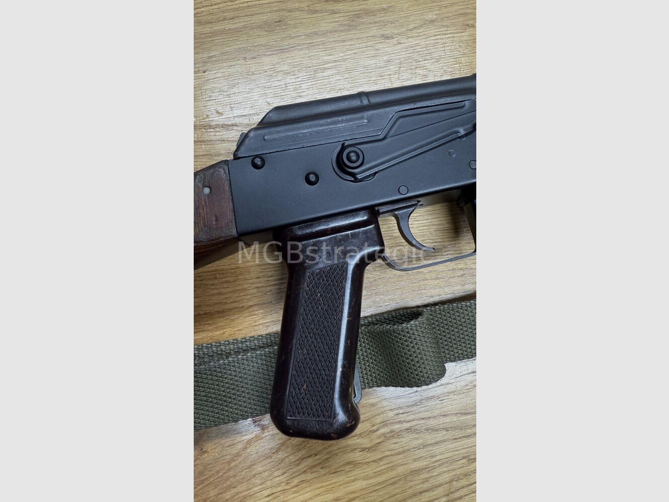 WBP Jack - halbautom. Büchse 7,62x39 - System AKM AK47 AK74 MGBs Special Edition Retro AKM - Bajonett kann montiert werden - hergestellt in Poland