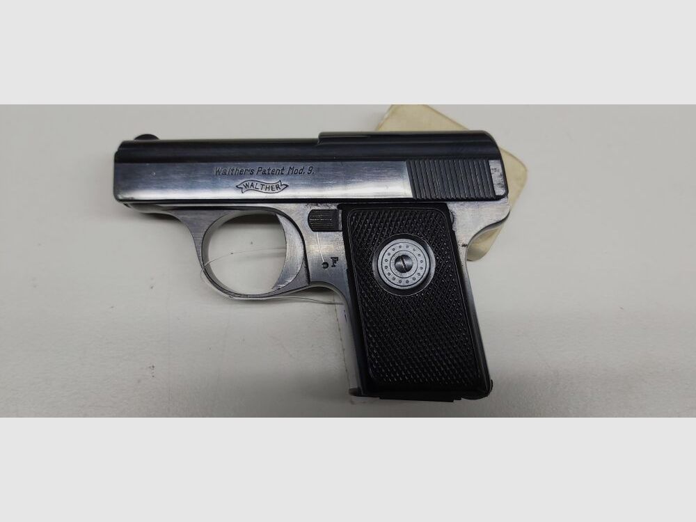 Waffenfabrik Walther Zella-Mehlis Mod. 9