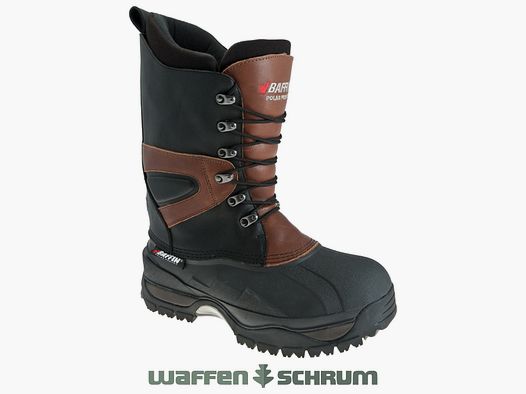 Bota Baffin Apex Negra/madera