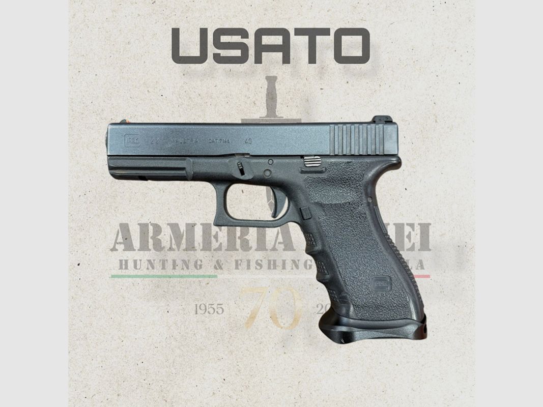 USADO – PISTOLA – GLOCK MOD. 22 cal .40 S&W, imagen 1 de 4