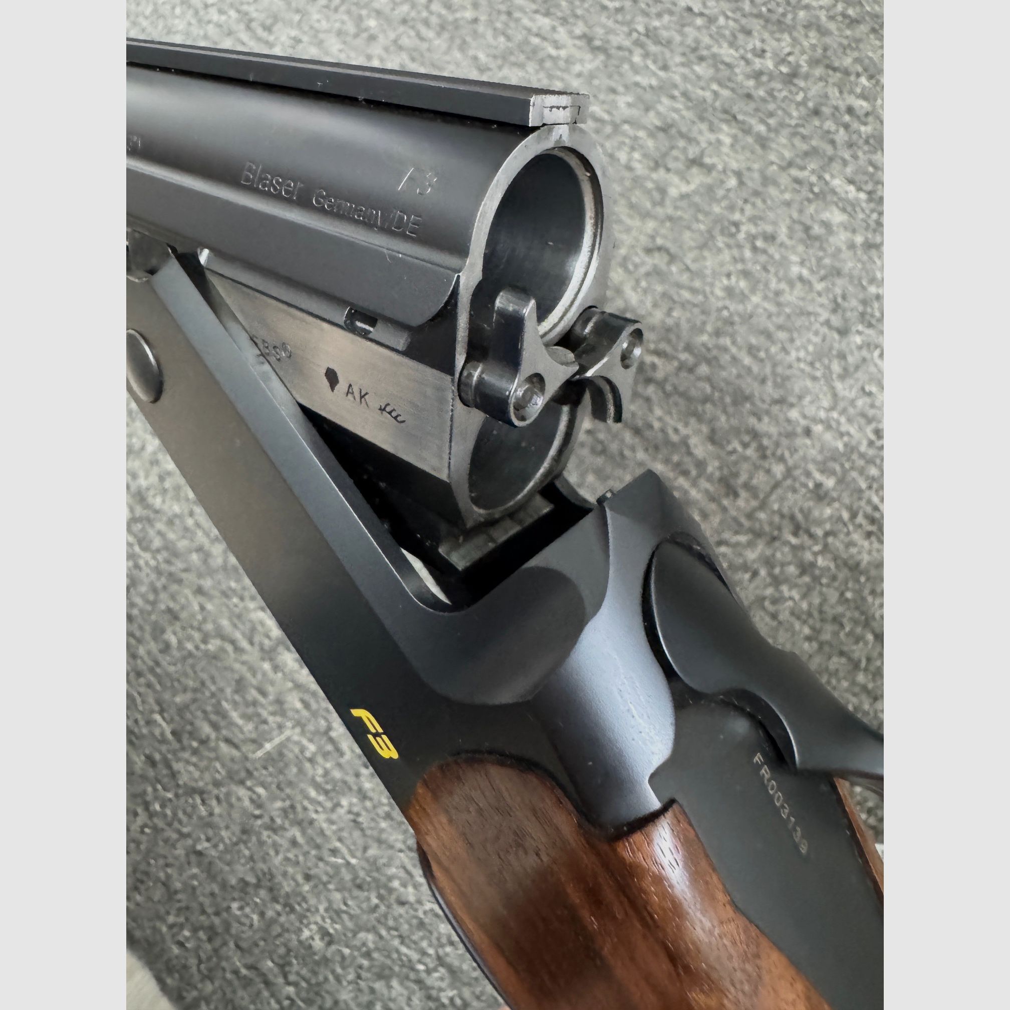 Blaser F3 - 12/76 LL 76cm