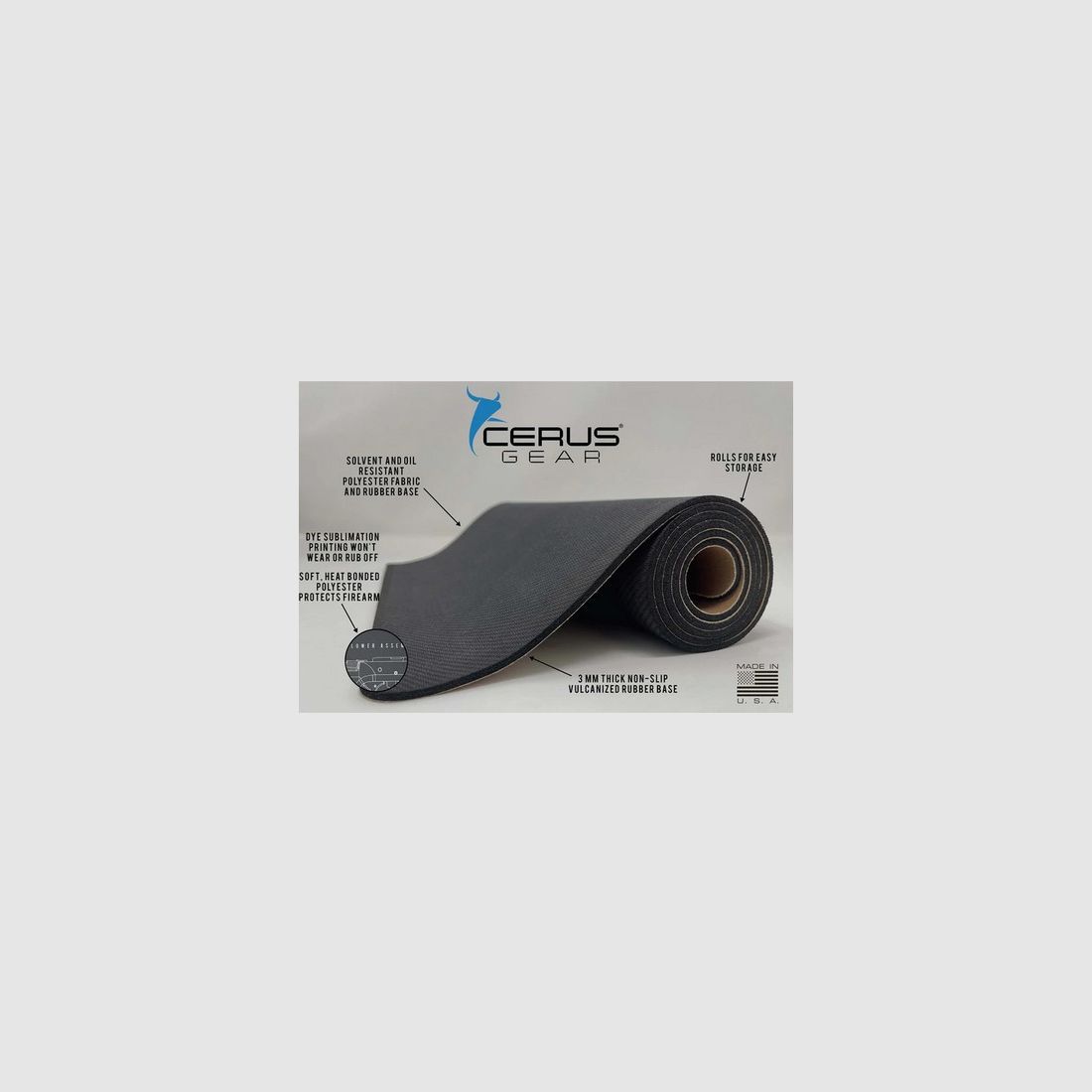 Cerus Gear – Tappetino per la pulizia – Migliori cartucce per pistole