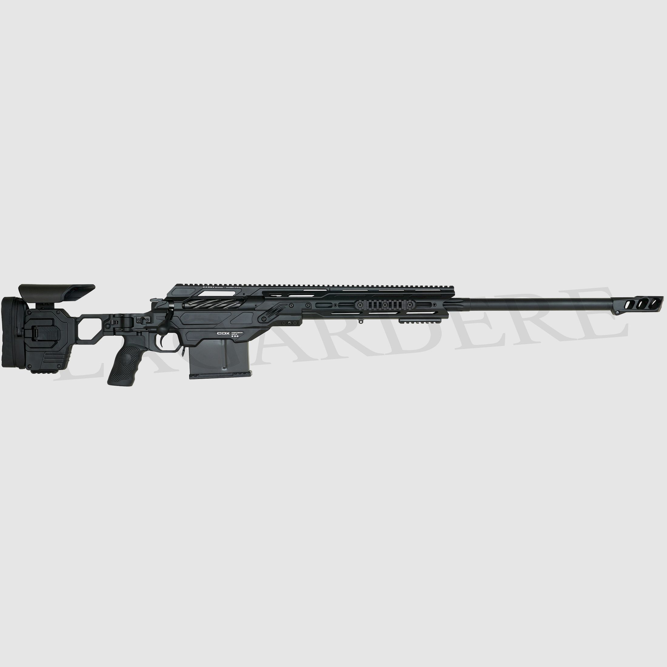 CADEX DEFENCE CDX 40 SHDW 29" NERO (CECCHINO MILITARE)