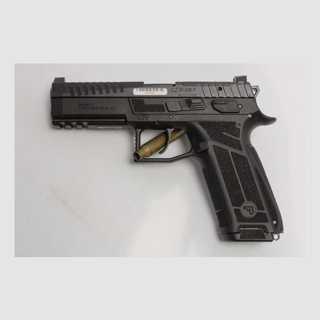 Pistolet CZ P-09 F Nocturne