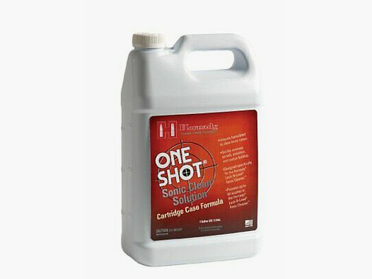 Hornady Lock-N-Load Sonicoplossing Quart Case (65 Sonic Wasbeurten) 948ml