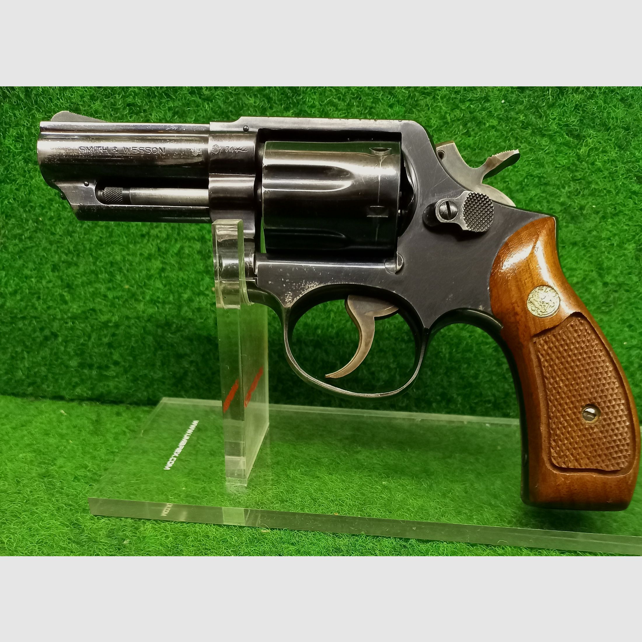 S&W Revolver calibro 357Mag della Polizia di Amburgo.