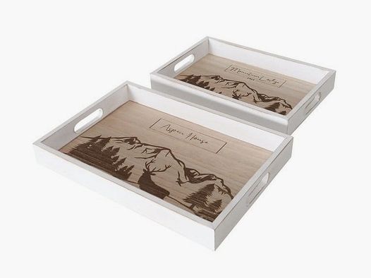 LivingActive Forestis Tablett 2 tlg. Set