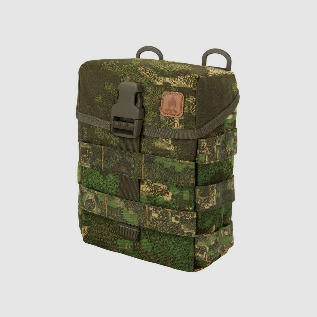 Pochette utilitaire Molle Helikon-Tex E&E en Cordura Pencott Wildwood