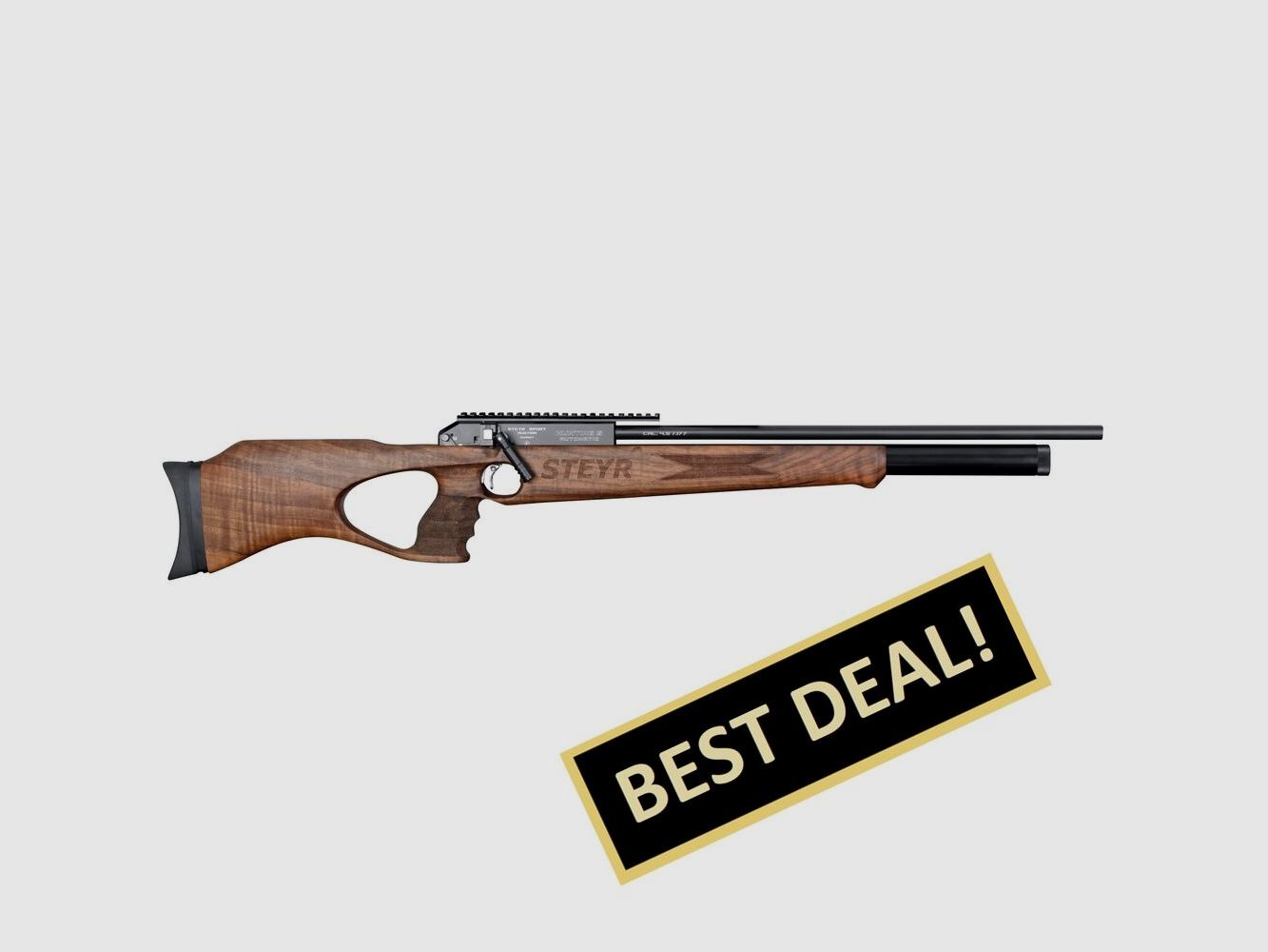 Steyr Match Karabin Pneumatyczny Polowanie 5 Automatyczny Prawy Napięcie - 24 Joule - Wymagane Pozwolenie na Zakup