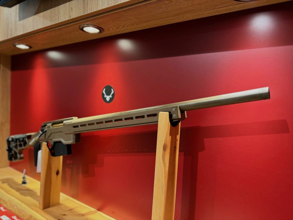 Anschütz 1782 G-18x1 APR Dark TIN trigger with a pressure point 66cmLL