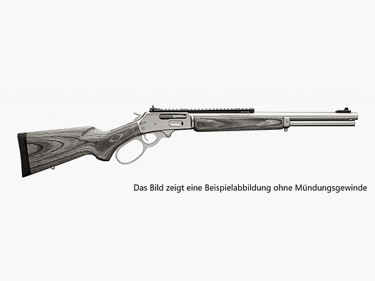 MARLIN 1895 SBL Threaded Lever Action Rifle Cal. 45/70 Gov.