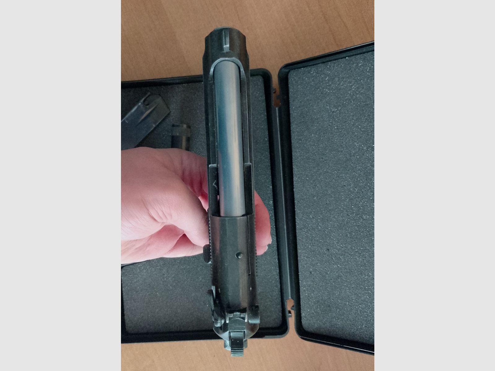 Valtro Mod.98 Civil Kal. 9 mm Knall im PTB 845 mit Abschussbecher!