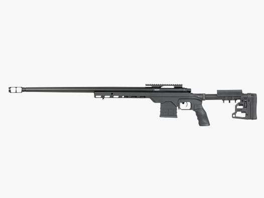 CM.708-U Upgrade Sniper/Federdruckgewehr, Schwarz