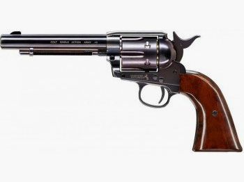 Single Action Army 45 Diabolo Version Antique Finish < 7.5