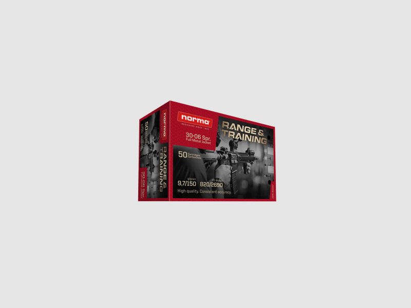 Norma Range & Training Kal. 30-06 - 9,7g / 150gr