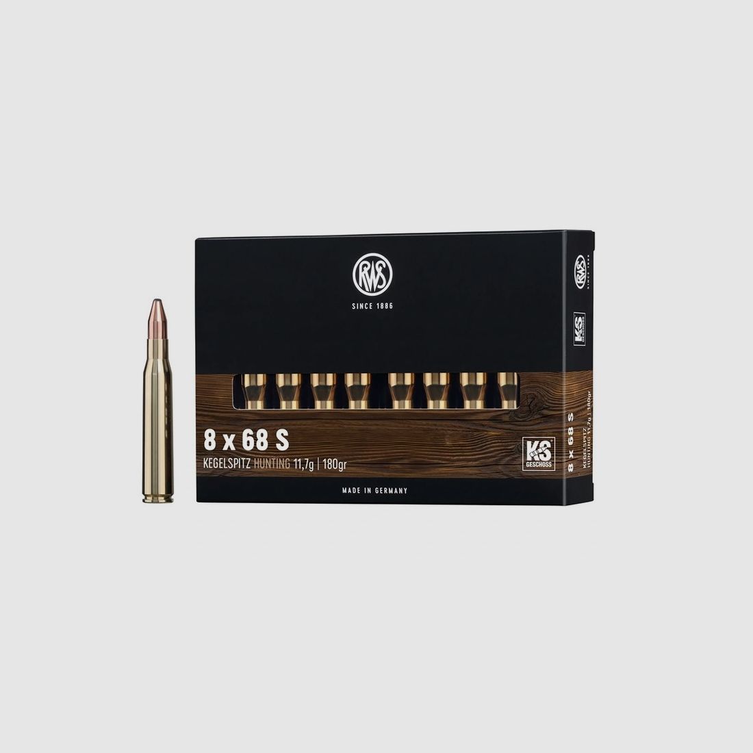 8x68S KS - 11,7g/181gr (a20)