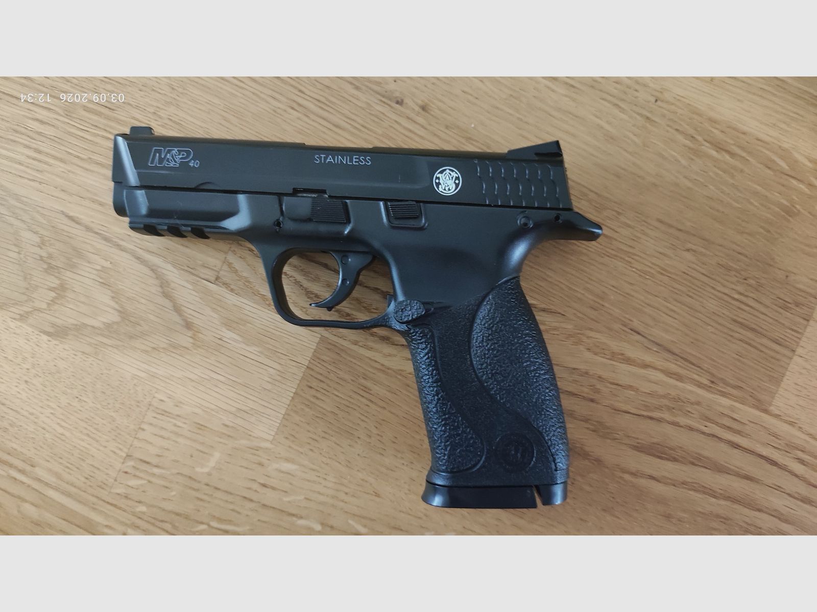Smith & Wesson Airsoft 0,5 Joule met accessoires